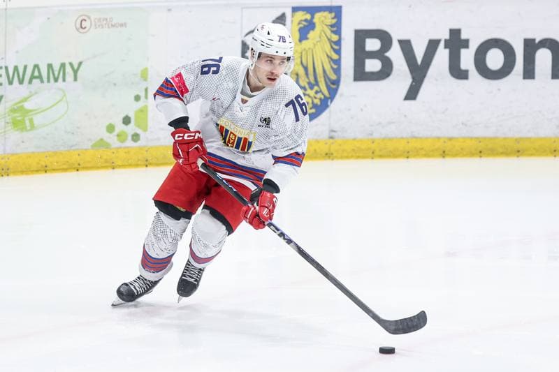Ice Hockey. Tauron Hokej Liga. BS Polonia Bytom - ECB Zaglebie Sosnowiec. 15.02.2026
