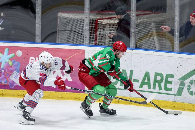Ice Hockey. Tauron Hokej Liga. BS Polonia Bytom - ECB Zaglebie Sosnowiec. 15.02.2026