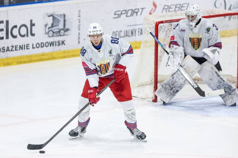 Ice Hockey. Tauron Hokej Liga. BS Polonia Bytom - ECB Zaglebie Sosnowiec. 15.02.2026