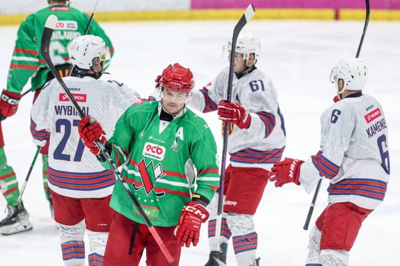 Ice Hockey. Tauron Hokej Liga. BS Polonia Bytom - ECB Zaglebie Sosnowiec. 15.02.2026