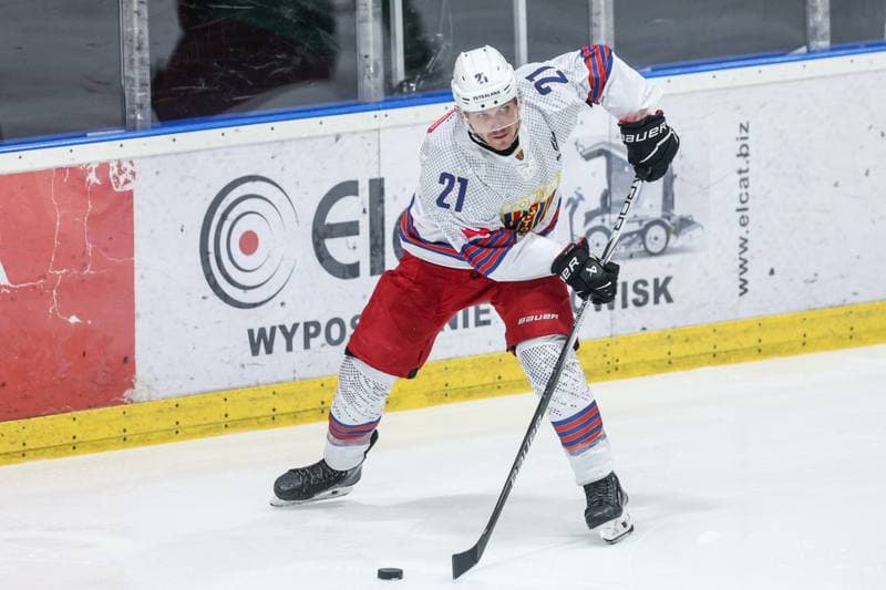 Ice Hockey. Tauron Hokej Liga. BS Polonia Bytom - ECB Zaglebie Sosnowiec. 15.02.2026