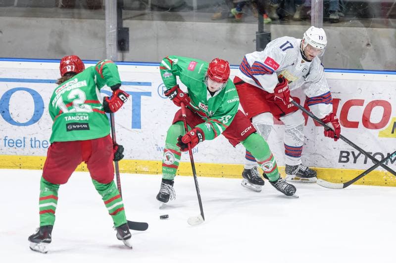 Ice Hockey. Tauron Hokej Liga. BS Polonia Bytom - ECB Zaglebie Sosnowiec. 15.02.2026