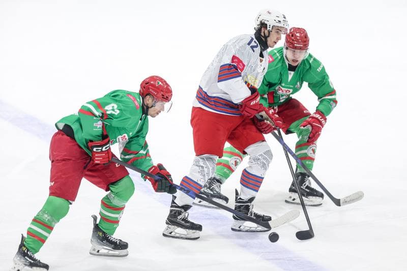 Ice Hockey. Tauron Hokej Liga. BS Polonia Bytom - ECB Zaglebie Sosnowiec. 15.02.2026