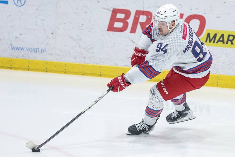 Ice Hockey. Tauron Hokej Liga. BS Polonia Bytom - ECB Zaglebie Sosnowiec. 15.02.2026