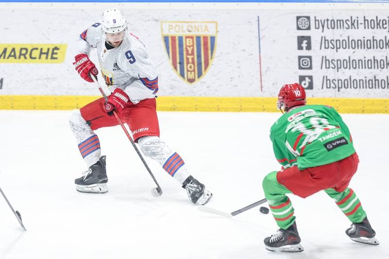 Ice Hockey. Tauron Hokej Liga. BS Polonia Bytom - ECB Zaglebie Sosnowiec. 15.02.2026