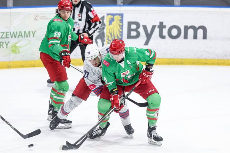 Ice Hockey. Tauron Hokej Liga. BS Polonia Bytom - ECB Zaglebie Sosnowiec. 15.02.2026