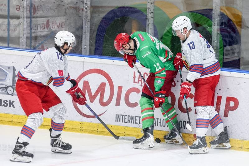 Ice Hockey. Tauron Hokej Liga. BS Polonia Bytom - ECB Zaglebie Sosnowiec. 15.02.2026