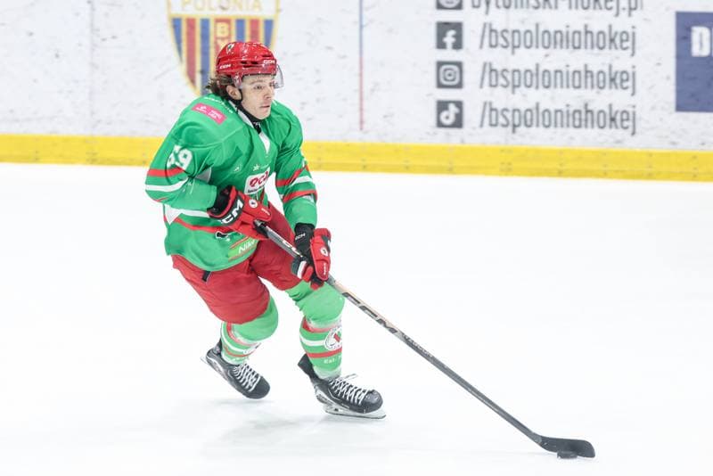 Ice Hockey. Tauron Hokej Liga. BS Polonia Bytom - ECB Zaglebie Sosnowiec. 15.02.2026