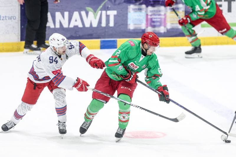 Ice Hockey. Tauron Hokej Liga. BS Polonia Bytom - ECB Zaglebie Sosnowiec. 15.02.2026
