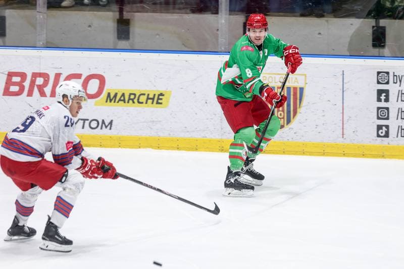 Ice Hockey. Tauron Hokej Liga. BS Polonia Bytom - ECB Zaglebie Sosnowiec. 15.02.2026