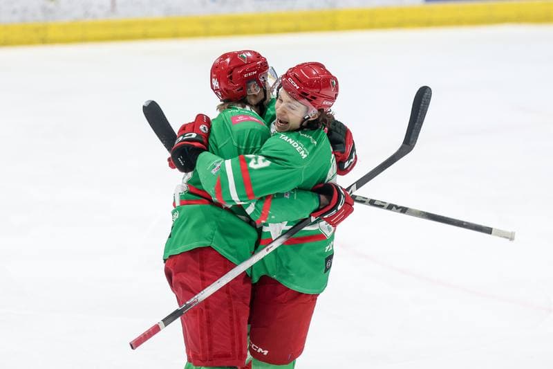 Ice Hockey. Tauron Hokej Liga. BS Polonia Bytom - ECB Zaglebie Sosnowiec. 15.02.2026