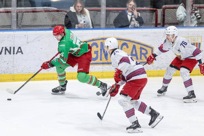 Ice Hockey. Tauron Hokej Liga. BS Polonia Bytom - ECB Zaglebie Sosnowiec. 15.02.2026