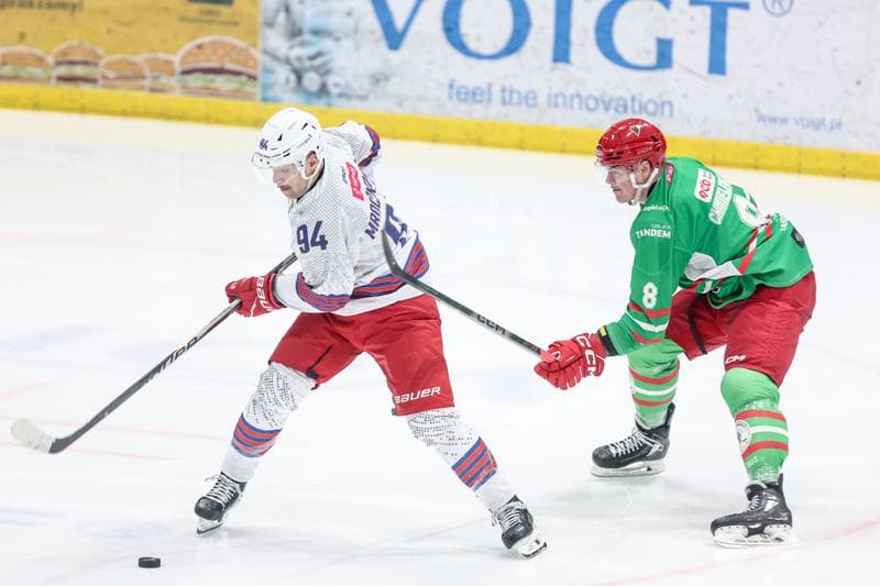 Ice Hockey. Tauron Hokej Liga. BS Polonia Bytom - ECB Zaglebie Sosnowiec. 15.02.2026