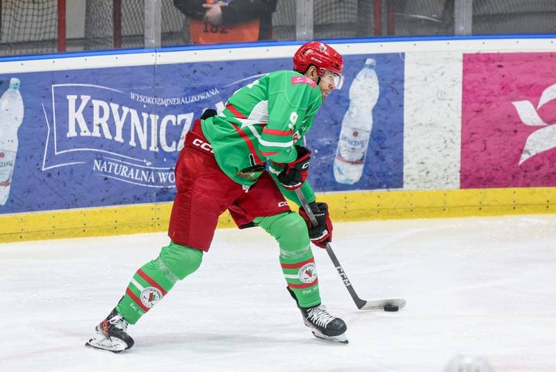 Ice Hockey. Tauron Hokej Liga. BS Polonia Bytom - ECB Zaglebie Sosnowiec. 15.02.2026