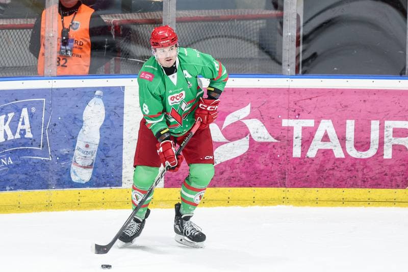 Ice Hockey. Tauron Hokej Liga. BS Polonia Bytom - ECB Zaglebie Sosnowiec. 15.02.2026