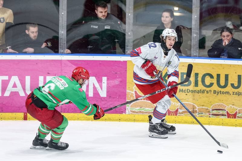 Ice Hockey. Tauron Hokej Liga. BS Polonia Bytom - ECB Zaglebie Sosnowiec. 15.02.2026