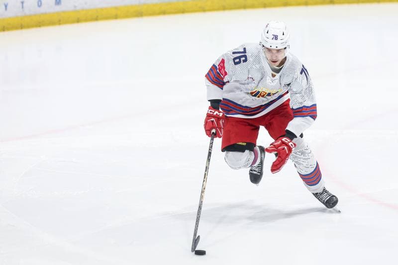 Ice Hockey. Tauron Hokej Liga. BS Polonia Bytom - ECB Zaglebie Sosnowiec. 15.02.2026