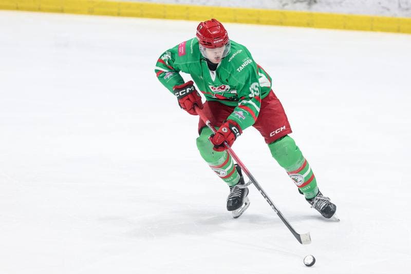 Ice Hockey. Tauron Hokej Liga. BS Polonia Bytom - ECB Zaglebie Sosnowiec. 15.02.2026