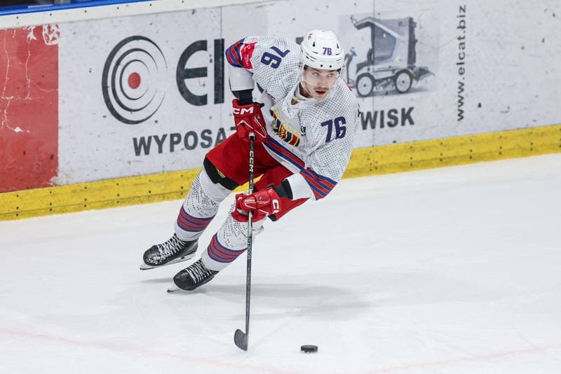 Ice Hockey. Tauron Hokej Liga. BS Polonia Bytom - ECB Zaglebie Sosnowiec. 15.02.2026