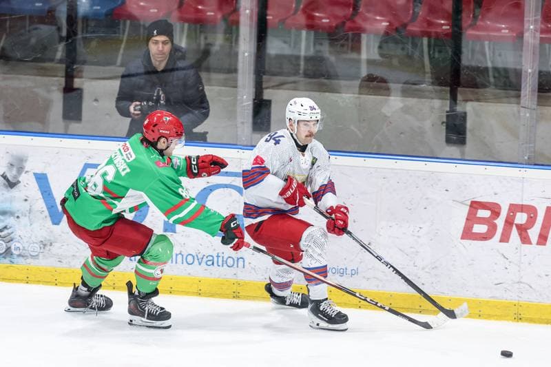 Ice Hockey. Tauron Hokej Liga. BS Polonia Bytom - ECB Zaglebie Sosnowiec. 15.02.2026