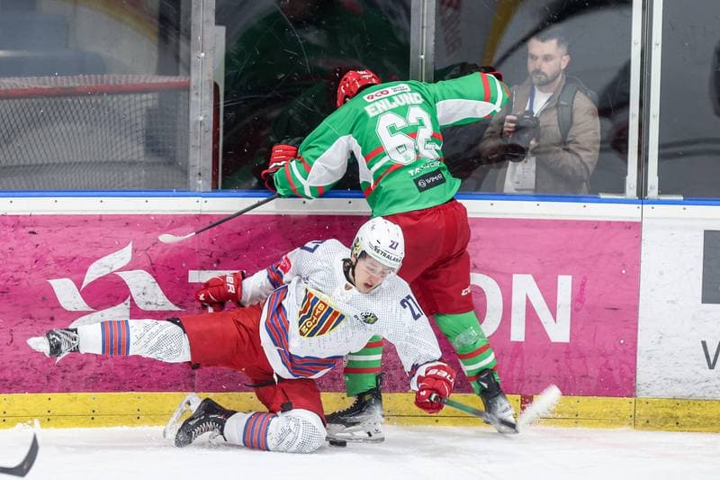 Ice Hockey. Tauron Hokej Liga. BS Polonia Bytom - ECB Zaglebie Sosnowiec. 15.02.2026