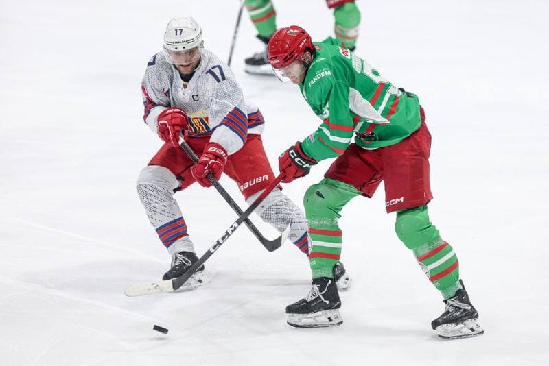 Ice Hockey. Tauron Hokej Liga. BS Polonia Bytom - ECB Zaglebie Sosnowiec. 15.02.2026