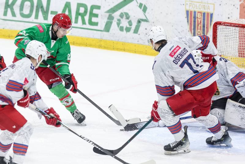 Ice Hockey. Tauron Hokej Liga. BS Polonia Bytom - ECB Zaglebie Sosnowiec. 15.02.2026