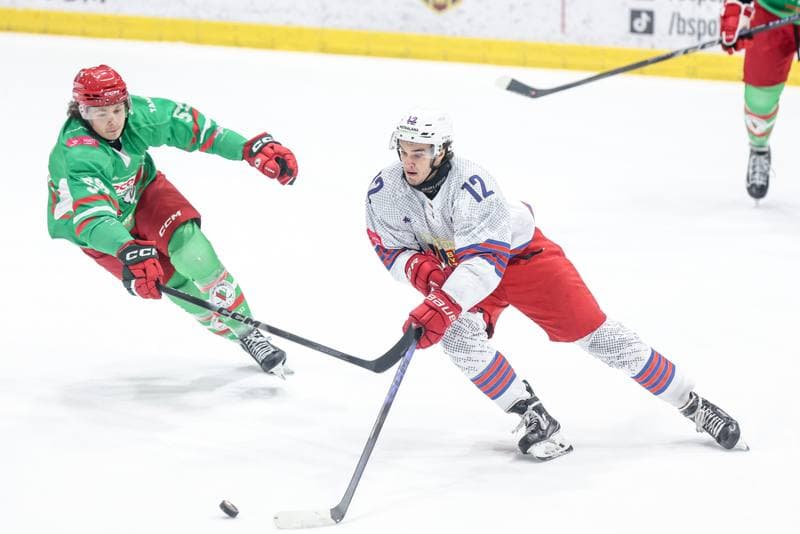 Ice Hockey. Tauron Hokej Liga. BS Polonia Bytom - ECB Zaglebie Sosnowiec. 15.02.2026