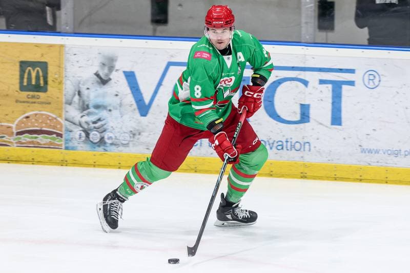 Ice Hockey. Tauron Hokej Liga. BS Polonia Bytom - ECB Zaglebie Sosnowiec. 15.02.2026