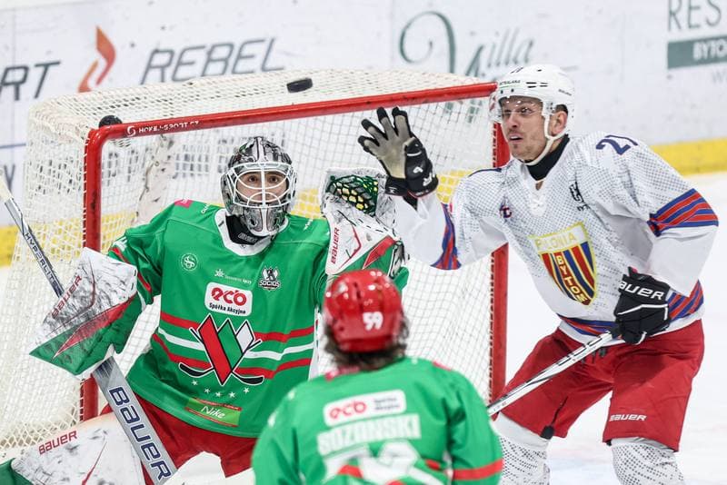 Ice Hockey. Tauron Hokej Liga. BS Polonia Bytom - ECB Zaglebie Sosnowiec. 15.02.2026