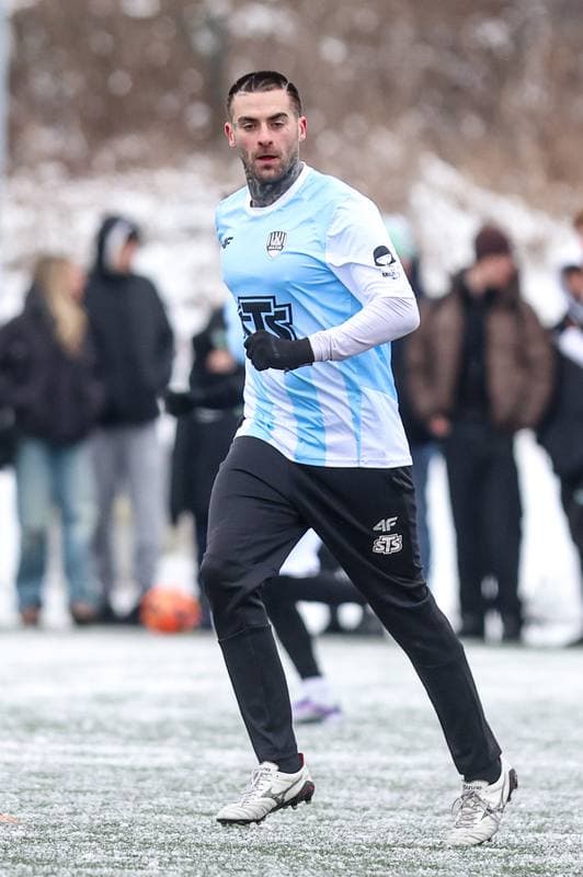 Football. Friendly Match. Szombierki Bytom - Mazur Radzymin. 15.02.2026