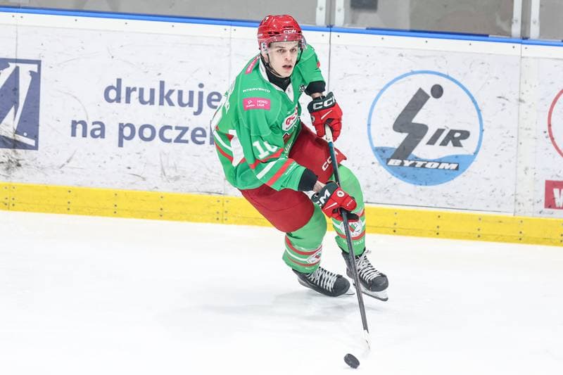 Ice Hockey. Tauron Hokej Liga. BS Polonia Bytom - ECB Zaglebie Sosnowiec. 15.02.2026
