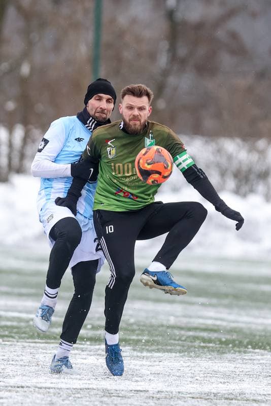 Football. Friendly Match. Szombierki Bytom - Mazur Radzymin. 15.02.2026