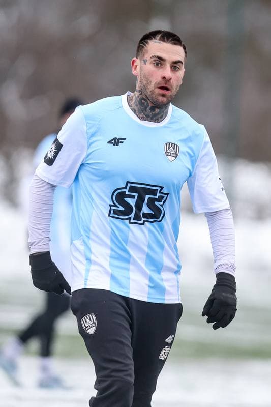 Football. Friendly Match. Szombierki Bytom - Mazur Radzymin. 15.02.2026