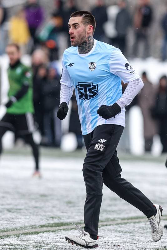 Football. Friendly Match. Szombierki Bytom - Mazur Radzymin. 15.02.2026
