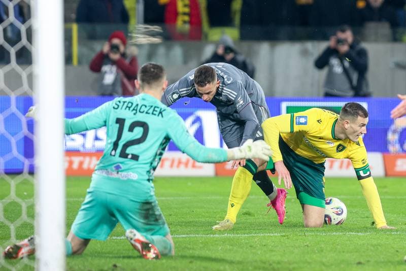Football. PKO BP Ekstraklasa. GKS Katowice - Legia Warsaw. 13.02.2026