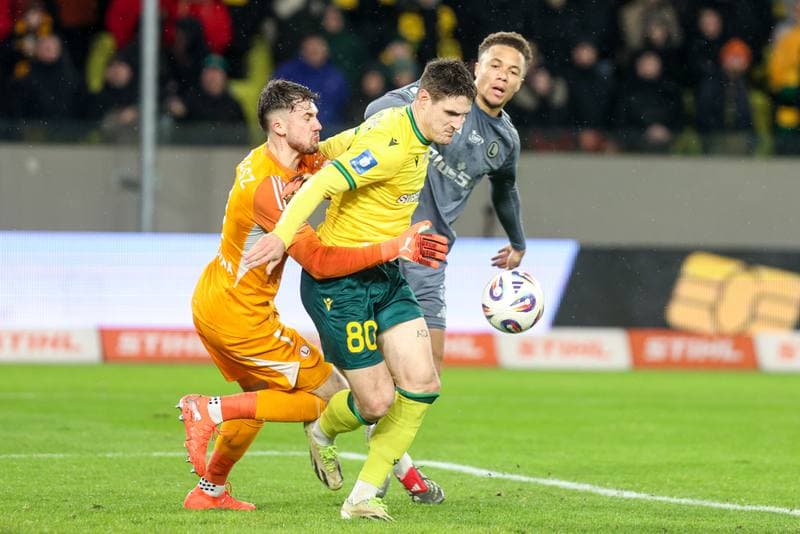 Football. PKO BP Ekstraklasa. GKS Katowice - Legia Warsaw. 13.02.2026