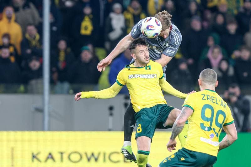 Football. PKO BP Ekstraklasa. GKS Katowice - Legia Warsaw. 13.02.2026