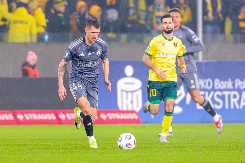 Football. PKO BP Ekstraklasa. GKS Katowice - Legia Warsaw. 13.02.2026