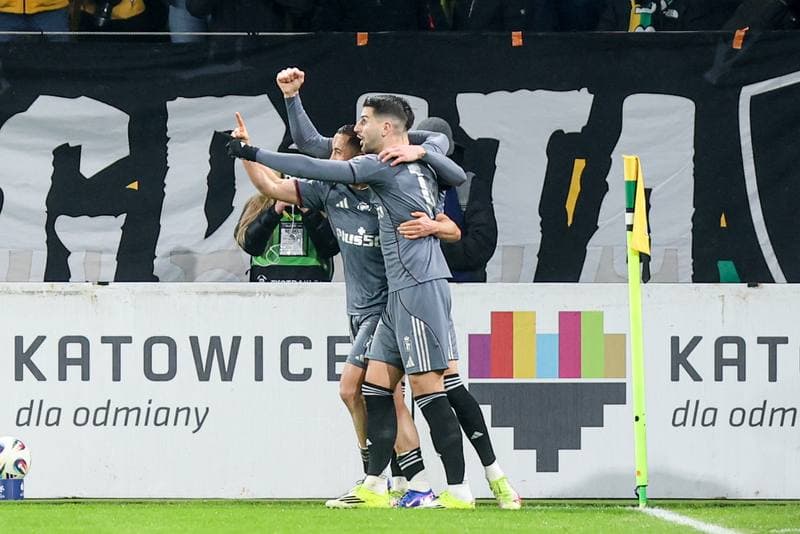 Football. PKO BP Ekstraklasa. GKS Katowice - Legia Warsaw. 13.02.2026