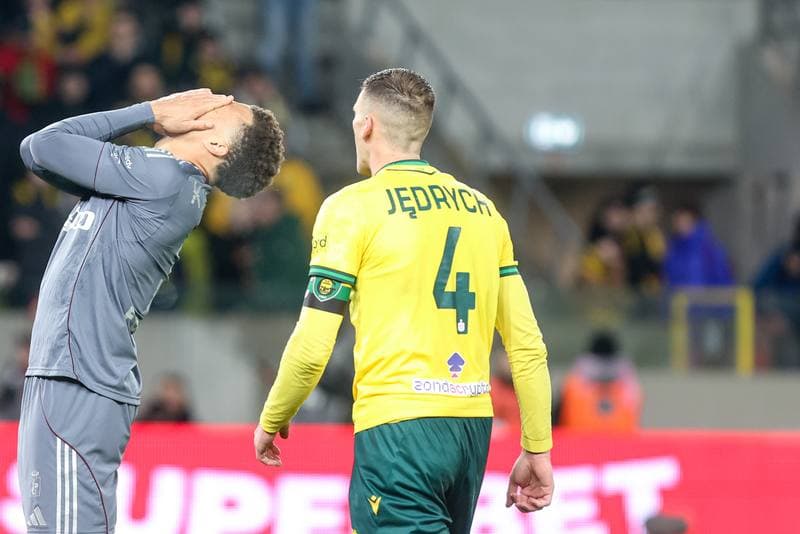 Football. PKO BP Ekstraklasa. GKS Katowice - Legia Warsaw. 13.02.2026