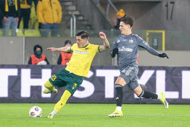 Football. PKO BP Ekstraklasa. GKS Katowice - Legia Warsaw. 13.02.2026