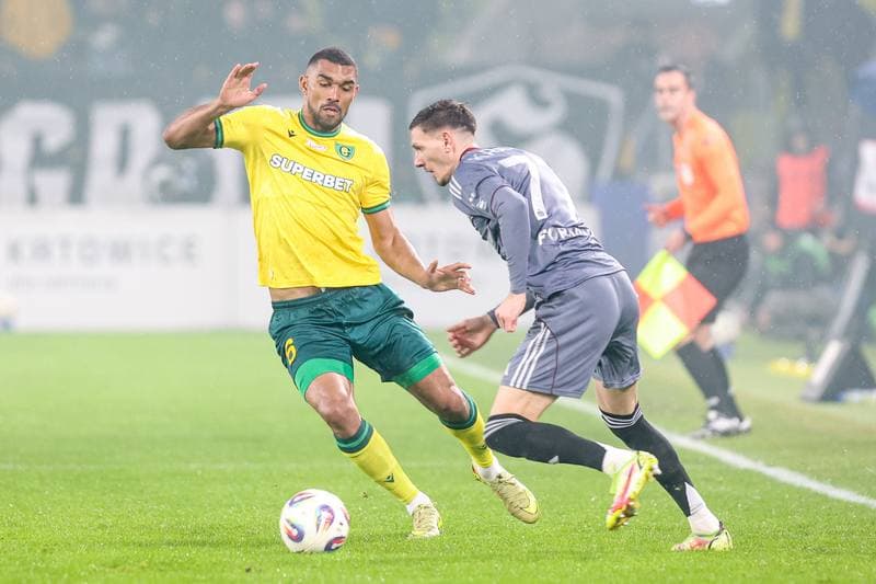 Football. PKO BP Ekstraklasa. GKS Katowice - Legia Warsaw. 13.02.2026