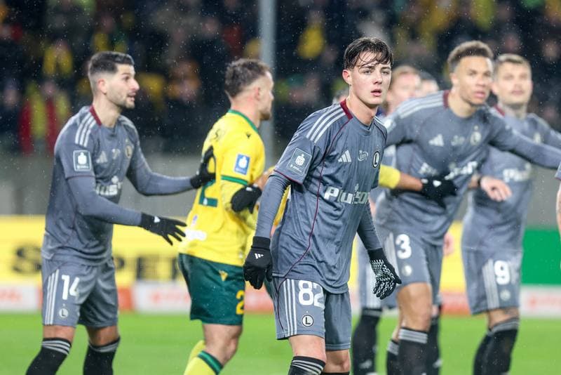 Football. PKO BP Ekstraklasa. GKS Katowice - Legia Warsaw. 13.02.2026