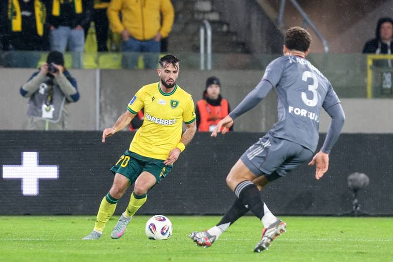 Football. PKO BP Ekstraklasa. GKS Katowice - Legia Warsaw. 13.02.2026