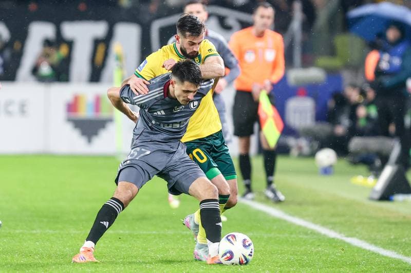 Football. PKO BP Ekstraklasa. GKS Katowice - Legia Warsaw. 13.02.2026
