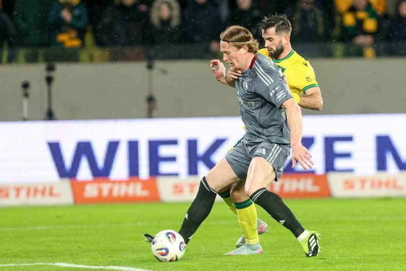 Football. PKO BP Ekstraklasa. GKS Katowice - Legia Warsaw. 13.02.2026