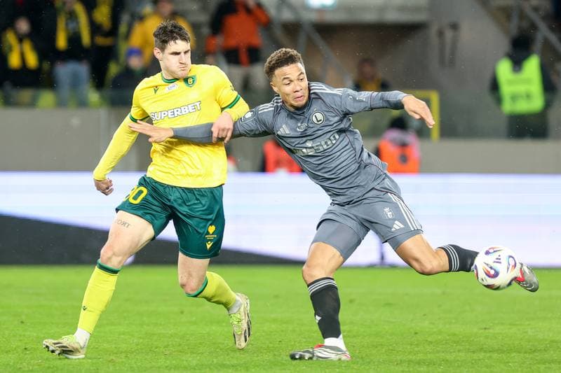 Football. PKO BP Ekstraklasa. GKS Katowice - Legia Warsaw. 13.02.2026