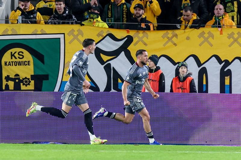 Football. PKO BP Ekstraklasa. GKS Katowice - Legia Warsaw. 13.02.2026