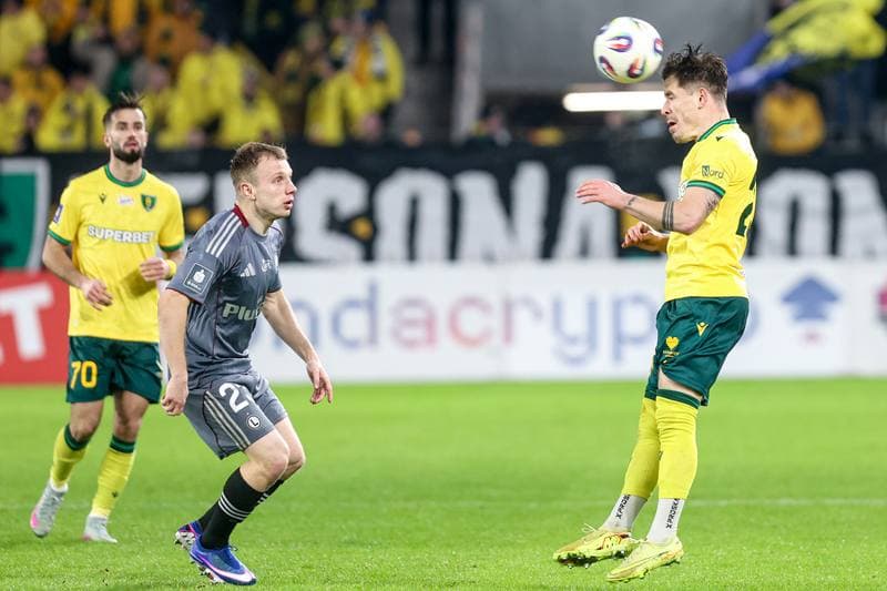 Football. PKO BP Ekstraklasa. GKS Katowice - Legia Warsaw. 13.02.2026
